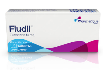 FLUDIL FLUNARIZINA 10 MG X 20 TAB PHARMETIQUE