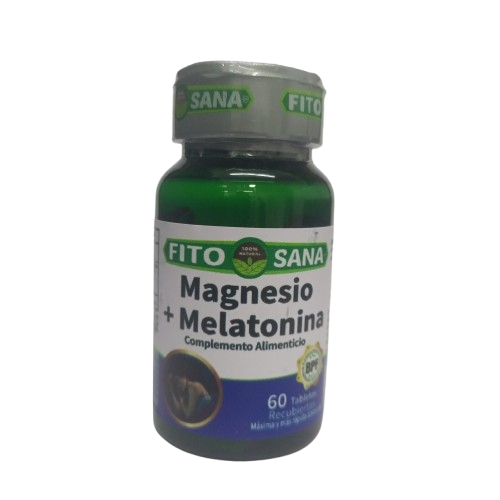 MAGNESIO+ MELATONINA X 60 TAB FITOSANA