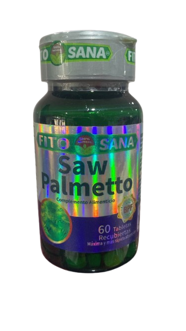 SAW PALMETO 480 MG X 60 TAB FITOSANA