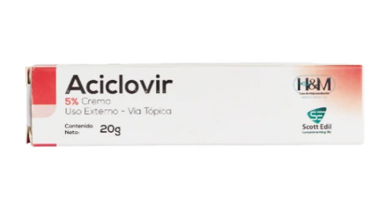 ACICLOVIR 5% CREMA X 20GR H&M