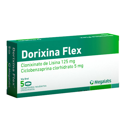 DORIXINA FLEX X 5 COMPRIMIDOS