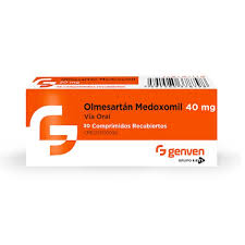 OLMESARTAN 40 MG X 30 TAB GENVEN
