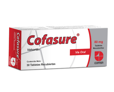COFASURE 80MGX30 TAB VALSARTAN