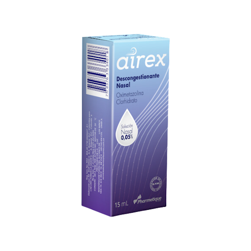 AIREX 0.05MG 15 ML OXIMETAZOLINA ADULTO