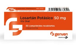 LOSARTAN 50MG X 30 COMP GENVEN