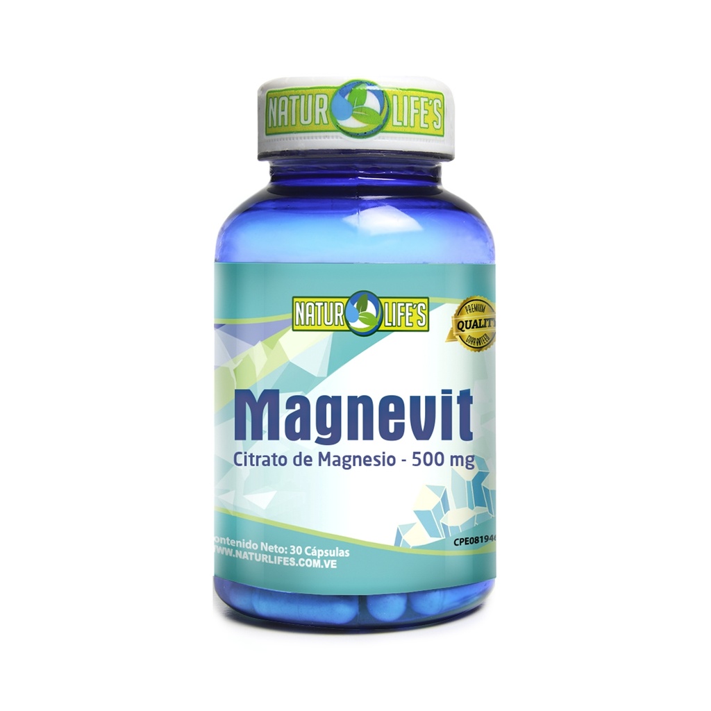 MAGNEVIT X 30 CAP MAGNESIO