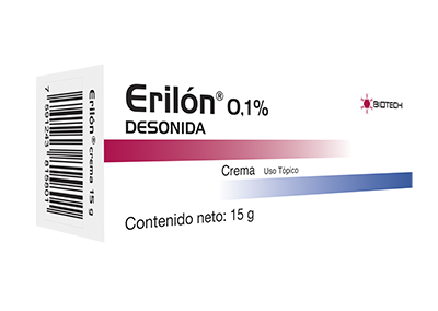 ERILON CREMA 0.1% 15GR DESONIDA