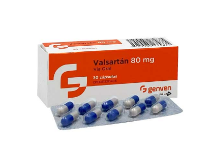 VALSARTAN 80MG X 30 CAP GENVEN