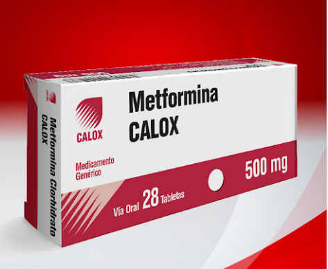 METFORMINA 500 MG X 28 TAB CALOX