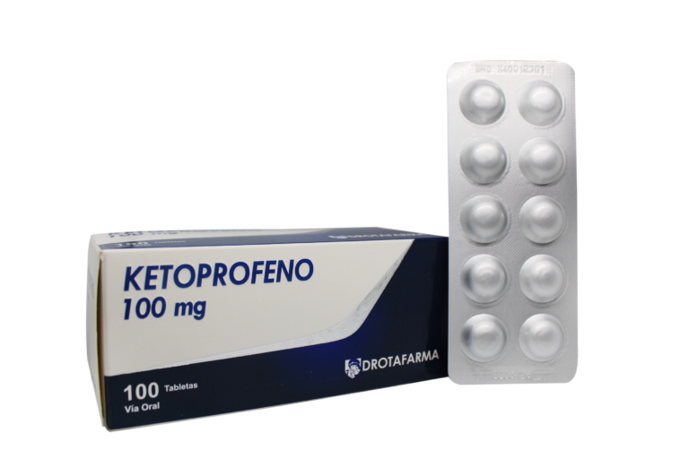 KETOPROFENO 100 MG X 10 TAB DROTAFARMA H&M 2N