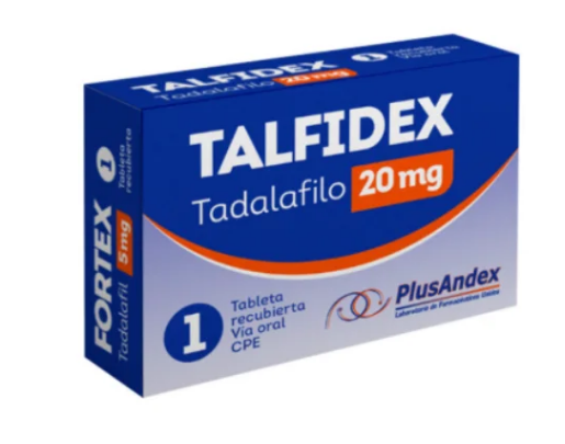 TADALAFILO 20 MG X 1 PLUSANDEX