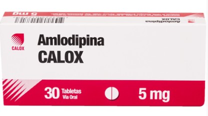 AMLODIPINA 5MG X 30 TAB CALOX