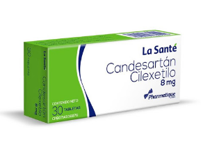 CANDESARTAN 8 MG X 30 TAB LA SANTE
