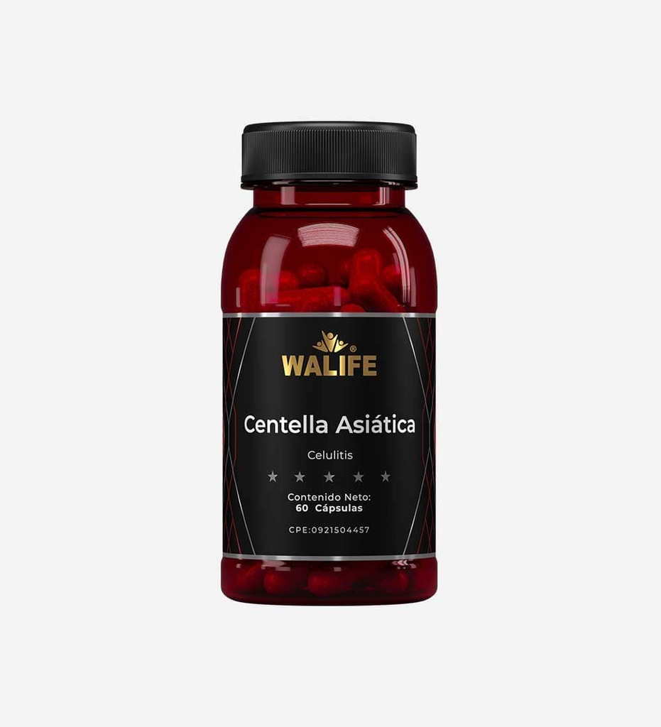 CENTELLA ASIATICA 500 MG X 60 CAP WALIFE