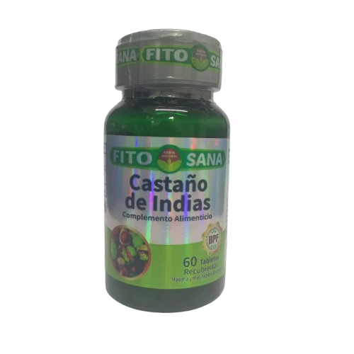 CASTAÑO DE INDIAS X 60 TAB FITOSANA