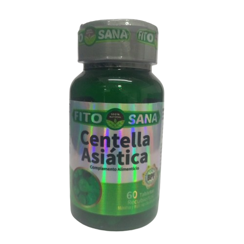 CENTELLA ASIATICA X 60 TAB FITOSANA