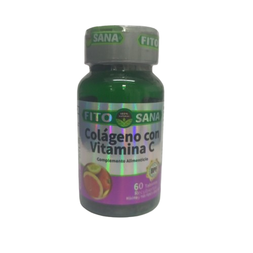 COLAGENO CON VITAMINA C X 60 TAB FITOSANA