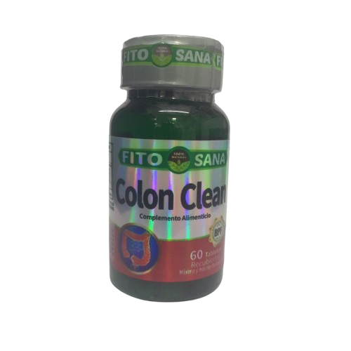 COLON CLEAN X 60 TAB FITOSANA