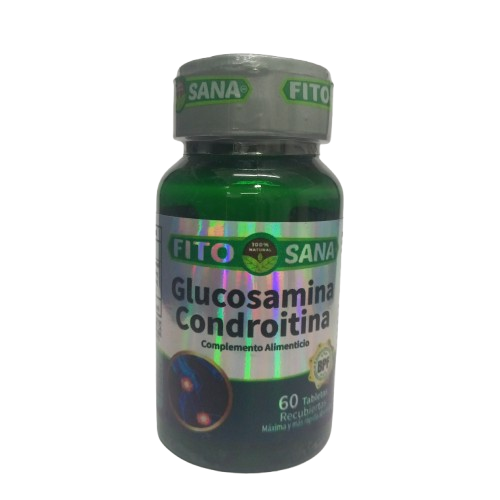 GLUCOSAMINA CONDROITINA X 60 TAB FITOSANA