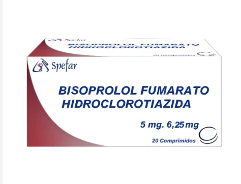 BISOPROLOL HCT 5MG/6,25MG X 20 TAB SPEFAR