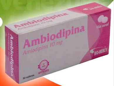 AMLODIPINA 10 MG X 30 TAB BIOMERCY