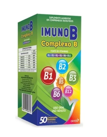 COMPLEJO B INMUNO X 50 COMP AIRELA