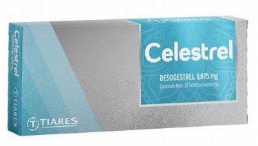 CELESTREL DESOGESTREL 0.075 MG X 28 TAB TIARES