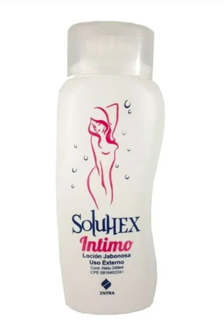 SOLUHEX INTIMO 240 ML