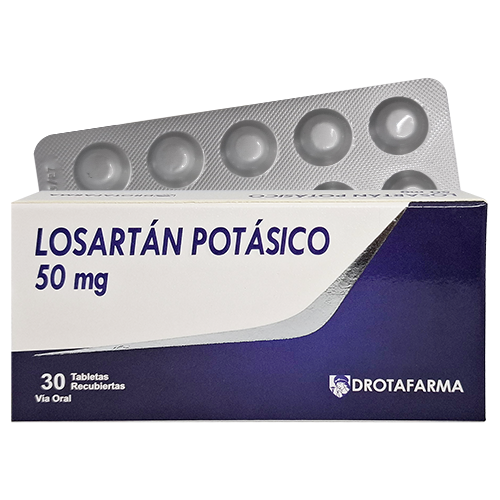 LOSARTAN 50 MG X 30 TAB DROTAFARMA