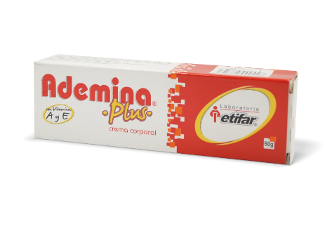 ADEMINA PLUS CREMA TUBO X 60 G