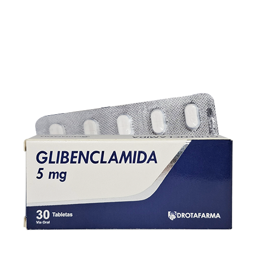 GLIBENCLAMIDA 5MG X 30 TAB DROTAFARMA