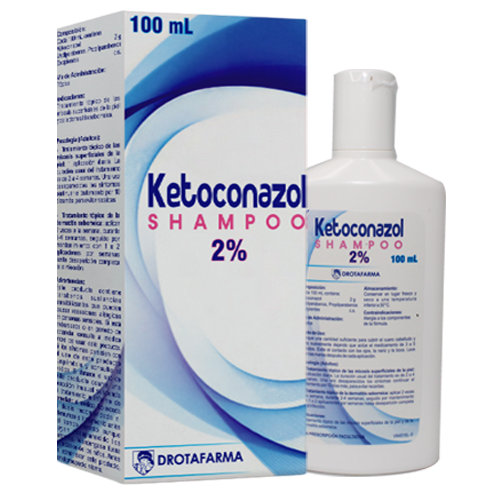 KETOCONAZOL SHAMPOO 2% 100 ML DROTAFARMA