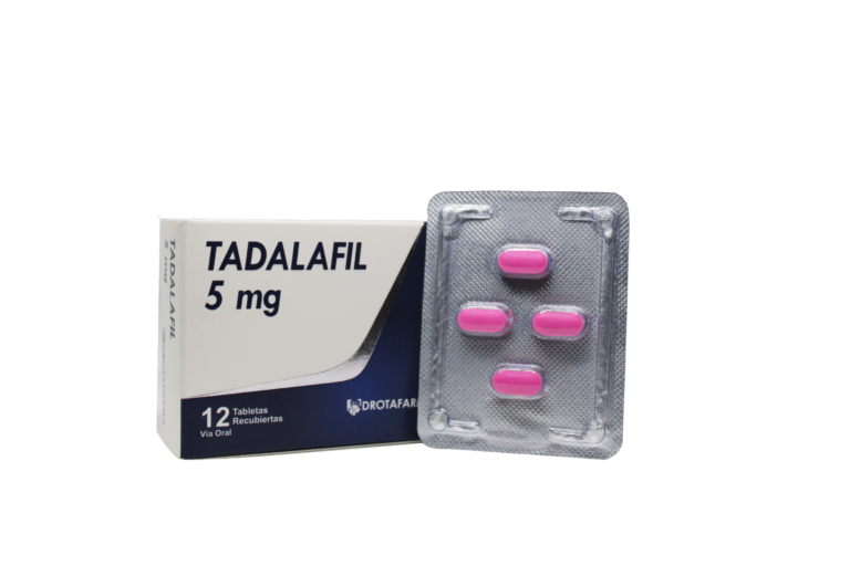 TADALAFIL 5MG X 12 TAB DROTAFARMA