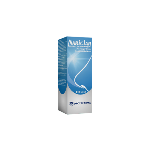 MOMETASONA NASAL 0.05% 50MCG/140 DOSIS NARICLAR