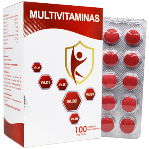 MULTIVITAMINA X 10 TAB DROTAFARMA