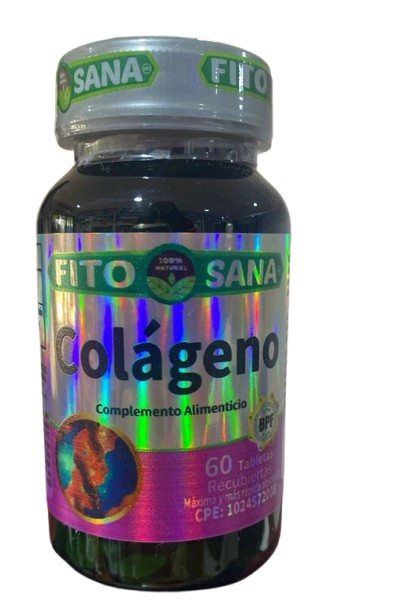 COLAGENO X 60 CAP FITOSANA