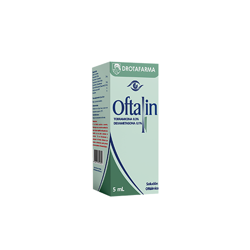 TOBRAMICINA + DEXAMETA X 5 ML OFTALIN DROTAFARMA