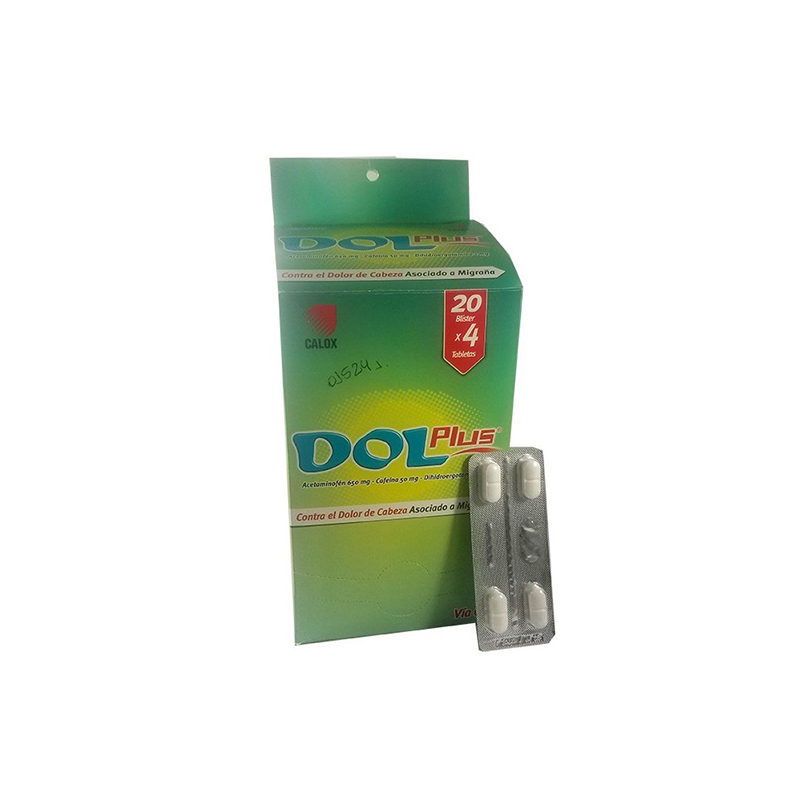 DOL PLUS  4 TAB DISPENSADOR