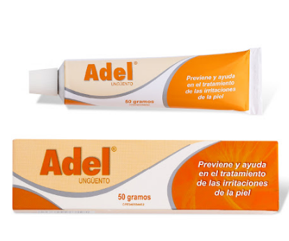 ADEL UNGUENTO 50 GR PAÑALITIS