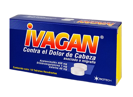 IVAGAN X 10 TAB. (BIOTECH)
