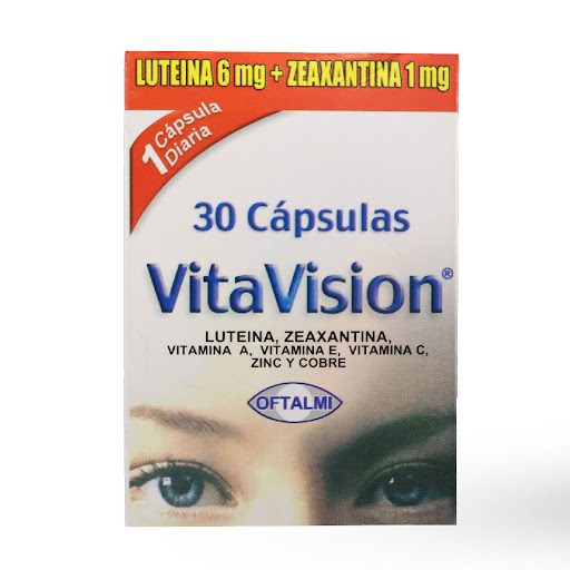 VITAVISION CAP X 30 OFTALMI
