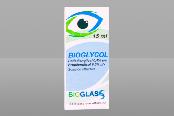 BIOGLYCOL POLEITILENGLIC+PROPILE 0.4% GOTAS OFT lagrimas