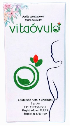 VITAOVULOS vitaozono DE 3G x 4 ovulos
