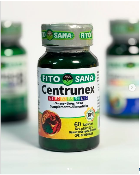 CENTRUNEX X 60 TAB FITOSANA MEN