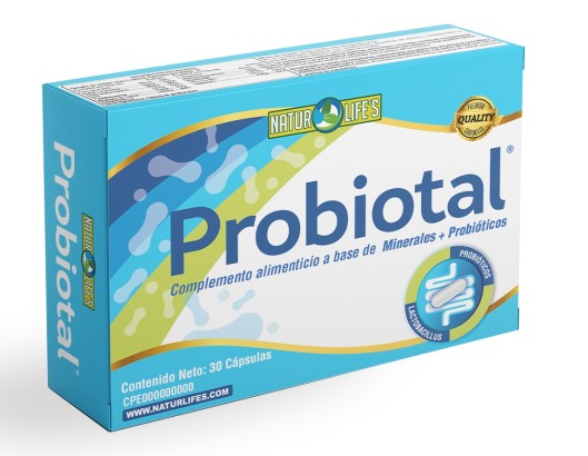 PROBIOTAL X 30 CAPSULAS PROBIOTICO