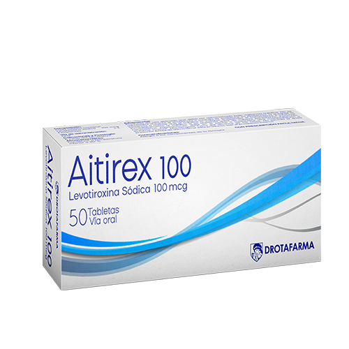 LEVOTIROXINA 100 MCG X 10 TAB AITIREX