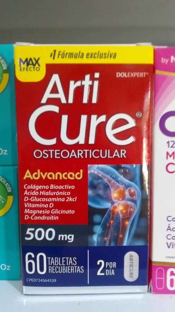 ARTICURE X 60 CAP GLUCOSAMINA + COLG + MAG