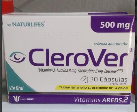 CLEROVER X 30 CAPSULAS