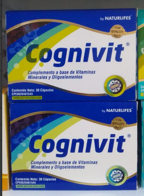 COGNIVIT X 30 CAPSULAS COMPLEMENTO A BASE DE VITAMINAS Y MINERALES