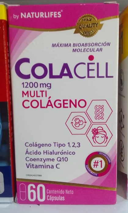 COLACELL X 60 CAPSULAS MULTICOLAGENO